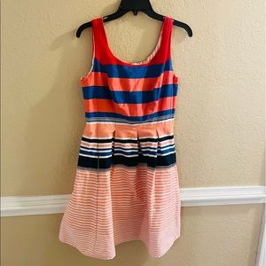 Womens striped dress